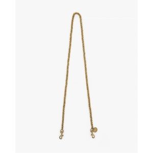 Clare V Chain Crossbody Strap (Brass - Thick)